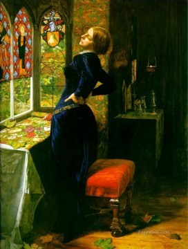  Mariana Pintura - Mariana Prerrafaelita John Everett Millais